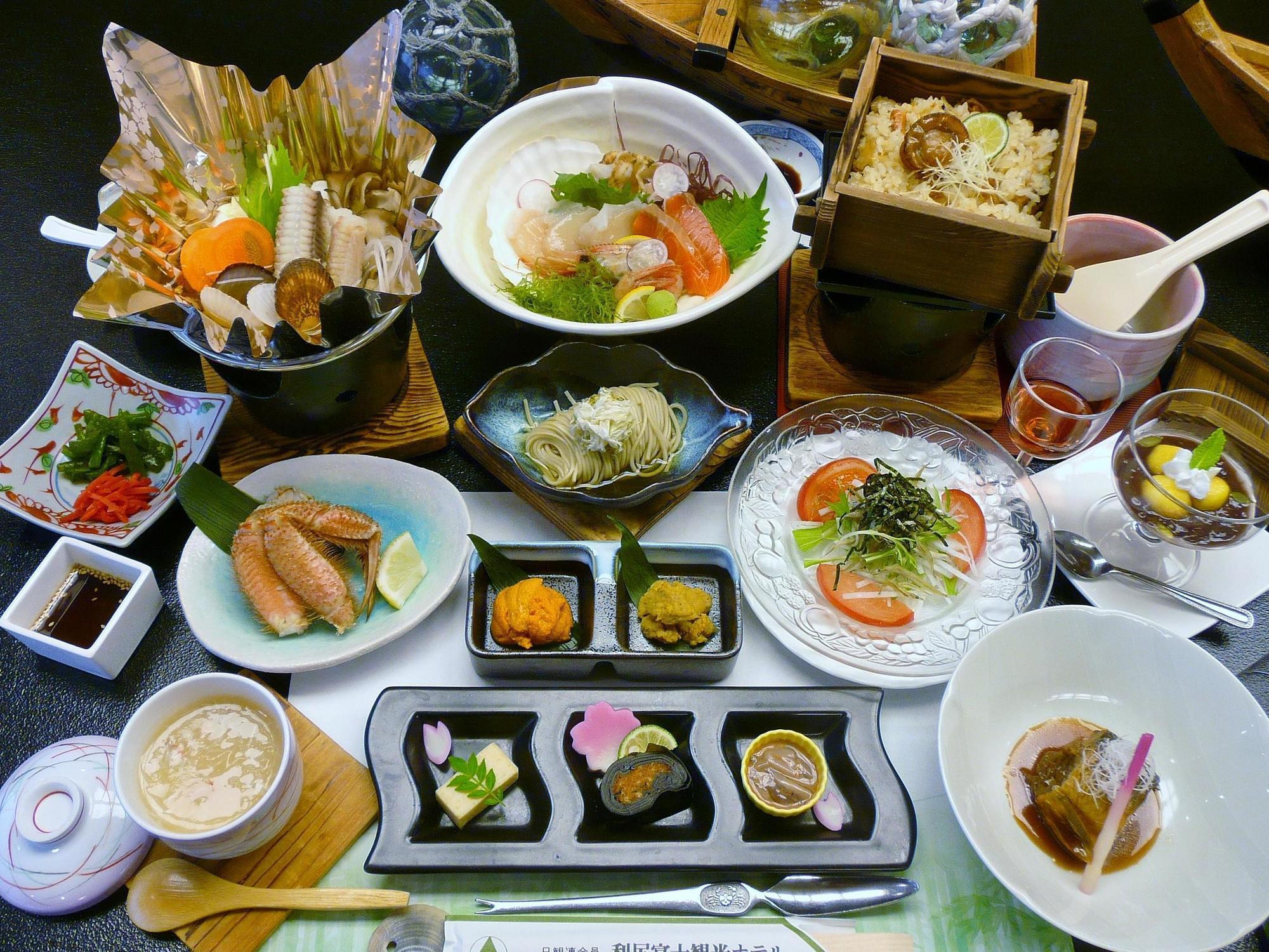 Rishiri Fuji Kanko Hotel Esterno foto