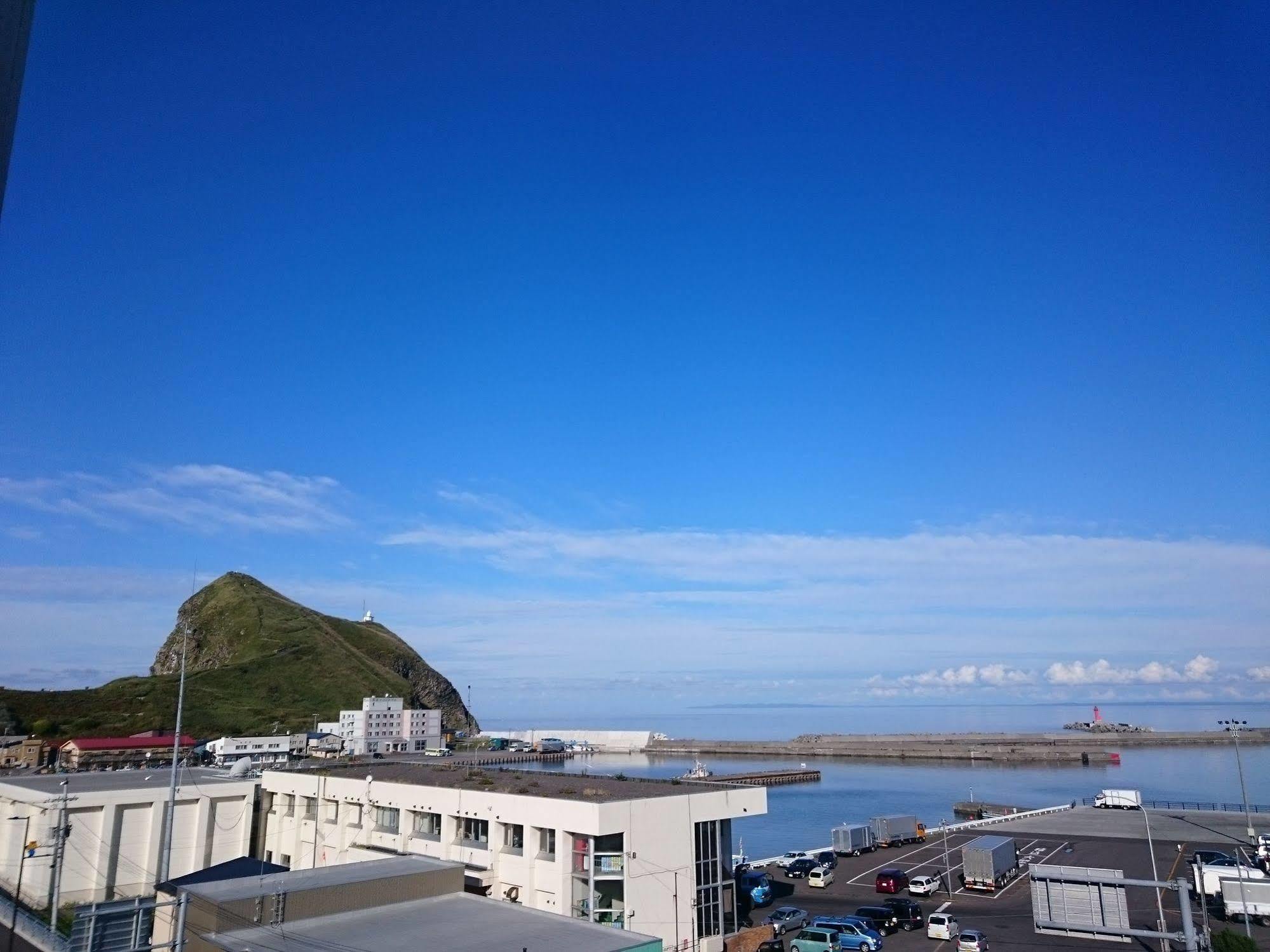 Rishiri Fuji Kanko Hotel Esterno foto